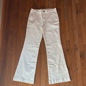 LC Lauren Conrad Women's High Rise Jeans - Cream